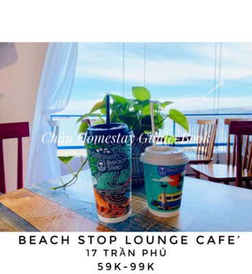 Beach stop lounge & cafe - Phong cách Boho độc đáo giữa lòng phố biển