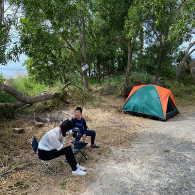 Cắm trại ở hẻm 444 Trần Phú Vũng tàu