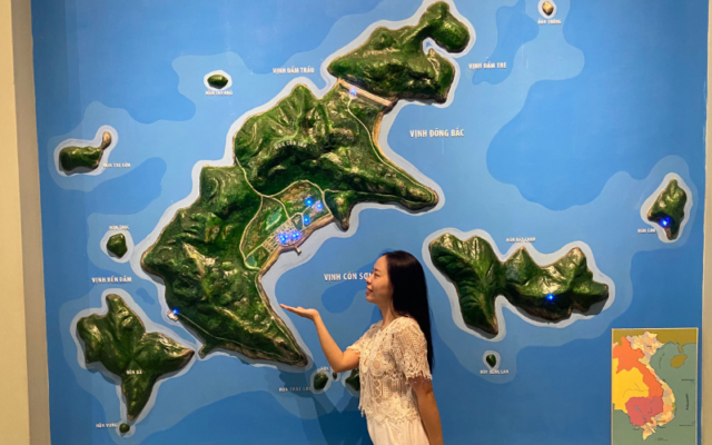Bản đồ địa lý Côn Đảo