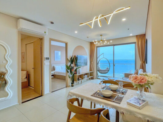 (Havila-Luxury) Căn hộ The Sóng Vũng Tàu cho nhóm bạn
